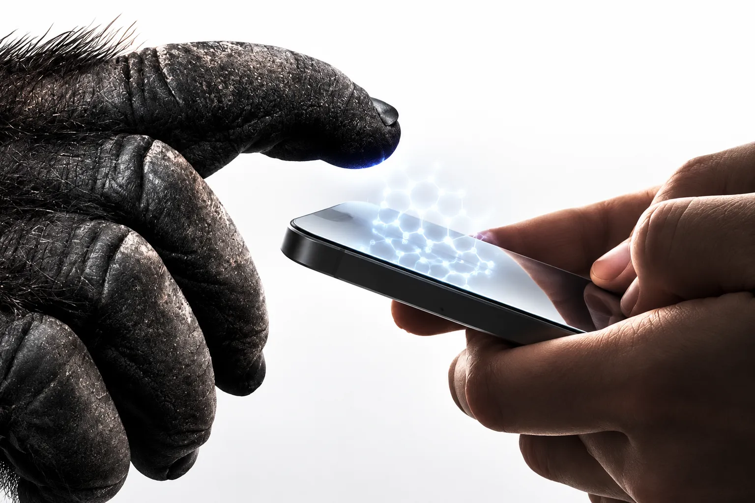گوریلا گلس چگونه ساخته میشود؟